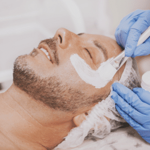 טיפול פנים לגברים